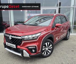 SUZUKI SX4 S-CROSS 1.4 2WD ELEGANCE 6MT ROK 2023 + DOPOSAŻENIE