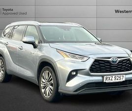 TOYOTA HIGHLANDER 2.5 VVT-H EXCEL CVT 4WD EURO 6 (