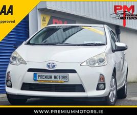 TOYOTA AQUA PUSH START AA APPROVED HEATED SEATS