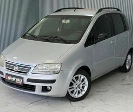 FIAT IDEA ELX 1.4 MPI FIRE FLEX 8V 5P 2010