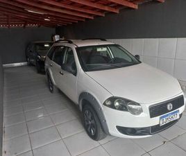 FIAT PALIO BREAK WEEKEND TREKKING 1.6 FLEX 16V 5P