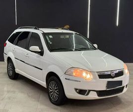FIAT PALIO WEEK. ATTRACTIVE 1.4 FIRE FLEX 8V