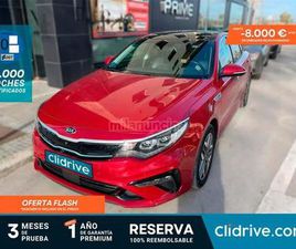 KIA OPTIMA KIA - OPTIMA 2.0 GDI HIBRIDO ENCHUFABLE 151KW 205CV