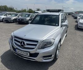 MERCEDES GLK MERCEDES-BENZ GLK AMG* FACE* 2.2CDI* 170К.С* 4MATIK* ТОП СЪСТОЯНИЕ!