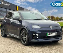 RENAULT 5 90KW ICONIC FIVE URBAN RANGE 40KWH 5DR AUTO