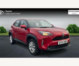 TOYOTA YARIS CROSS ICON SUV'S 1.5 VVT-H ICON E-CVT EURO 6 (START/STOP) 5DR