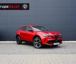 ALFA ROMEO JUNIOR IBRIDA ALFA ROMEO JUNIOR IBRIDA 1.2 145KM MHEV EDCT6 DEMO BRERA CZERWONY