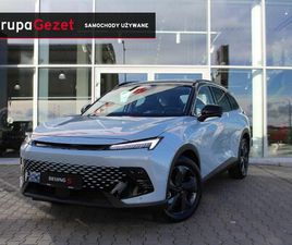 BAIC 5 1.5T 177KM 7DCT LUXURY SAMOCHÓD DEMONSTRACYJNY