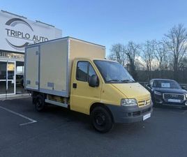 CITROEN JUMPER 35 M 2.2 HDI II CHASSIS CABINE 35 M HAYON + PORTE LATERALE