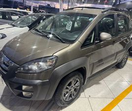 IDEA ADVENTURE 2015/2015 1.8 FLEX (72.000KM) EXCELENTE ESTADO! RARIDADE!