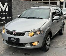 FIAT PALIO BREAK WEEKEND TREKKING 1.6 FLEX 16V 5P