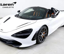 2020 MCLAREN 720S SPIDER PERFORMANCE
