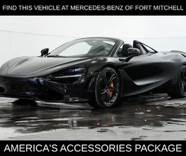 2025 MCLAREN 750S SPIDER