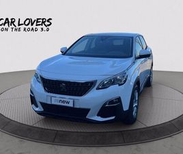 PEUGEOT 3008 PEUGEOT 3008 1.2 PURETECH T ALLURE S&S 130CV MY18