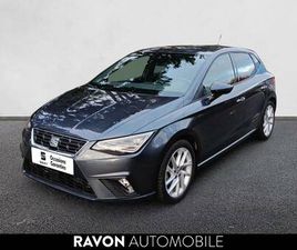 SEAT IBIZA 1.0 TSI 110 CH S/S DSG7 FR