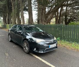 TOYOTA AVENSIS TOYOTA AVENSIS 2015 NEW NCT 2/27 TAX26