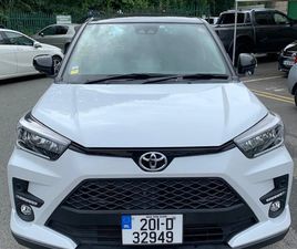 TOYOTA RAIZE TOYOTA RAIZE 2020 LOW MILEAGE
