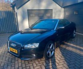 AUDI A5 CABRIOLET 2.0 TFSI PRO LINE,CRUISE CONTROL,CLIMATE C — AUDI — MARKTPLAATS