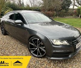 3.0 TDI V6 BLACK EDITION SPORTBACK S TRONIC QUATTRO EURO 5 (START/STOP) 5DR