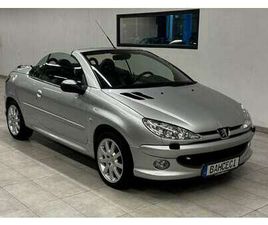 PEUGEOT 206 CC CABRIO PLATINUM*KLIMA*SHZ*PDC*KUPPLUNG NEU*