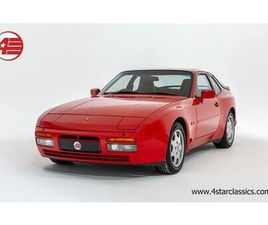 PORSCHE 944 S2 PORSCHE 944 S2 3.0 16V MANUAL 1991 /// 48K MILES