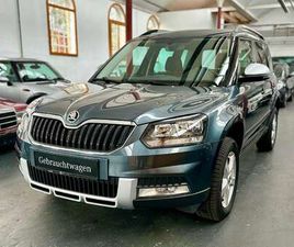 SKODA YETI OUTDOOR AMBITION OUTDOOR
