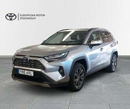 TOYOTA RAV4 2,5 HYBRID AWD-I EXECUTIVE - DRAGKROK