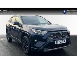 TOYOTA RAV4 DYNAMIC SUV'S 2.5 VVT-H DYNAMIC CVT EURO 6 (START/STOP) 5DR