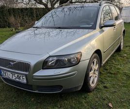 VOLVO V50 2.0D 2006R CHARZYNO • OLX.PL