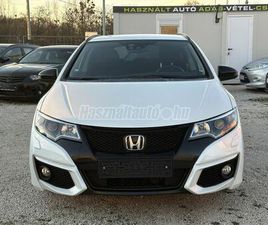 HONDA CIVIC TOURER 1.6 I-DTEC SPORT ADAS NAVI TEMPOMAT-ÜLÉSFŰTÉS-LEINFORMÁLHATÓ