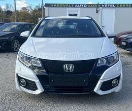 HONDA CIVIC TOURER 1.8 ELEGANCE (AUTOMATA) TEMPOMAT-ÜLÉSFŰTÉS-SZERVÍZKÖNYV