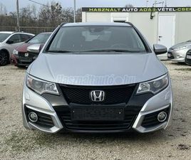 HONDA CIVIC TOURER 1.8 ELEGANCE TEMPOMAT-ÜLÉSFŰTÉS-VÉGIG VEZETETT SZ.KÖNYV
