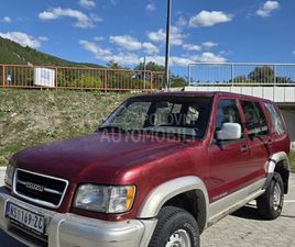 ISUZU TROOPER 3.5 AT LIMITED