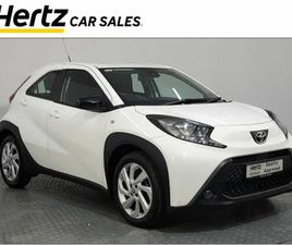 TOYOTA AYGO X PULSE 1.0 PETROL MANUAL