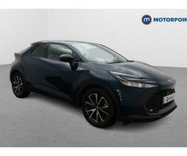 2024 TOYOTA C-HR 1.8 HYBRID DESIGN 5DR CVT SUV HYBRID AUTOMATIC