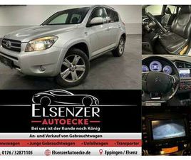 RAV4 EXECUTIVE#VOLL#KEYLESS#TEMPOMAT#SITZH