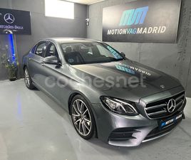 MERCEDES-BENZ CLASE E E 220 D