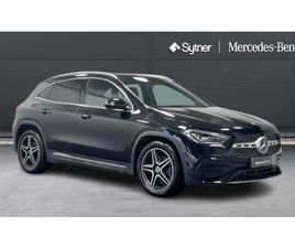 GLA 200 AMG LINE EXECUTIVE 5DR AUTO