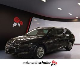 SKODA SUPERB WAGON COMBI STYLE 2.0 TDI DSG AHK NAVI