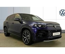 VOLKSWAGEN TAYRON - 1.5 ETSI R-LINE 5DR DSG7 [7 SEAT]