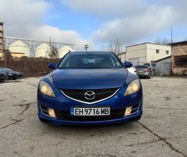 MAZDA 6 2.2 ДИЗЕЛ 185 КС, ХЕЧБЕК, РЕГИСТРИРАНА