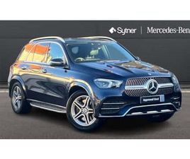 GLE 450 4MATIC AMG LINE PREM + 5DR 9G-TRON [7 ST]