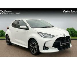2025 TOYOTA YARIS 1.5 HYBRID DESIGN 5DR CVT HYBRID HATCHBACK HATCHBACK HYBRID AUTOMATIC