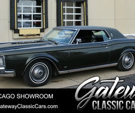 LINCOLN MARK 1969 LINCOLN MARK SERIES