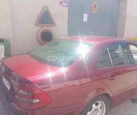MERCEDES CLASSE E 220 E MERCEDES-BENZ CLASE E