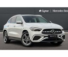 MERCEDES GLA GLA 220 GLA 220D 4MATIC AMG LINE PREMIUM 5DR AUTO