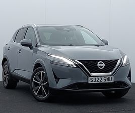 NISSAN QASHQAI 1.3 DIG-T MH 158 TEKNA 5DR XTRONIC