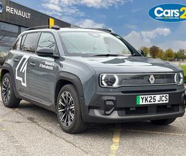 RENAULT 4 110KW TECHNO 52KWH COMFORT RANGE 5DR AUTO