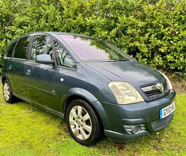 VAUXHALL MERIVA 1.6I 16V ACTIVE EASYTRONIC 5DR