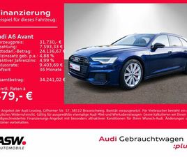 AUDI A6 AVANT 55 TFSI E AUDI A6 AVANT 55TFSI E S LINE QUATTRO NAVI MATRIX ACC